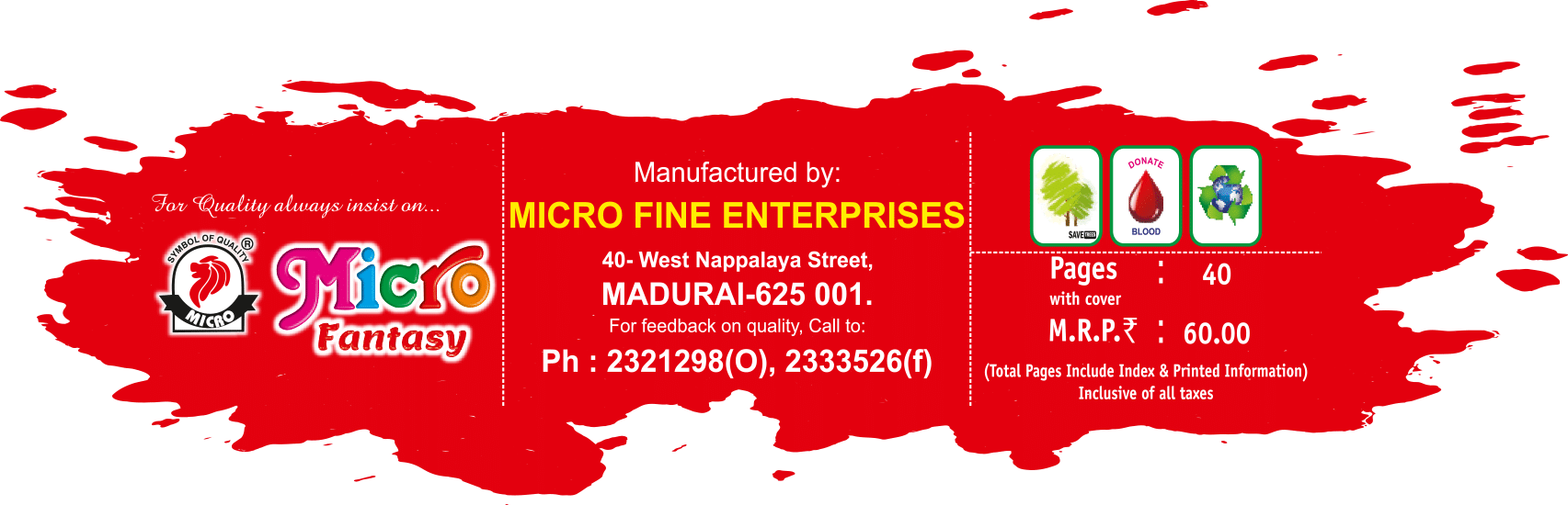 Pre Printed Exam Paper Suppliers in Surandai