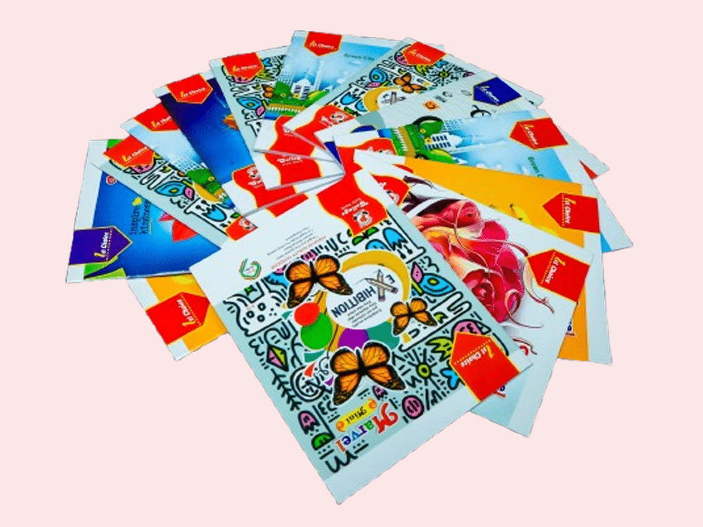 Custom Printed Exam Booklet Manufacturers in Tiruppur
